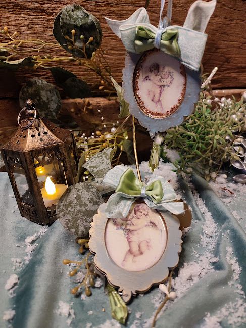 Set 2 decoratiuni-Sweet Angels