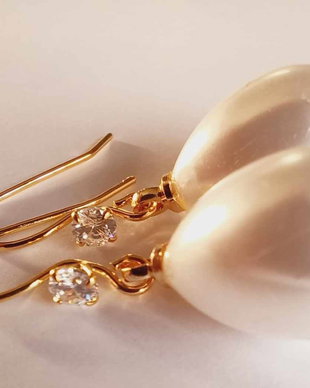 Perle Sea Shell & Goldfilled