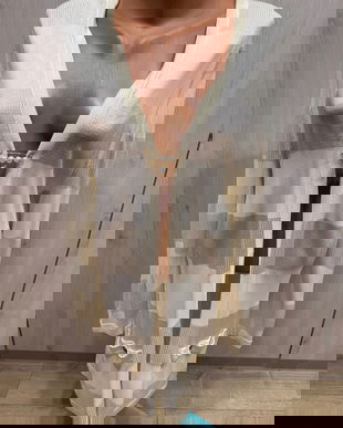 SUPERB CARDIGAN VINTAGE MAX MARA MARRIME M