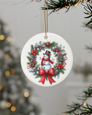 Ornament ceramica personalizat