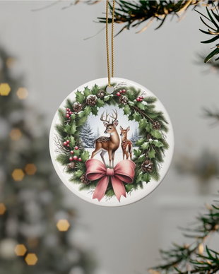 Ornament ceramica personalizat