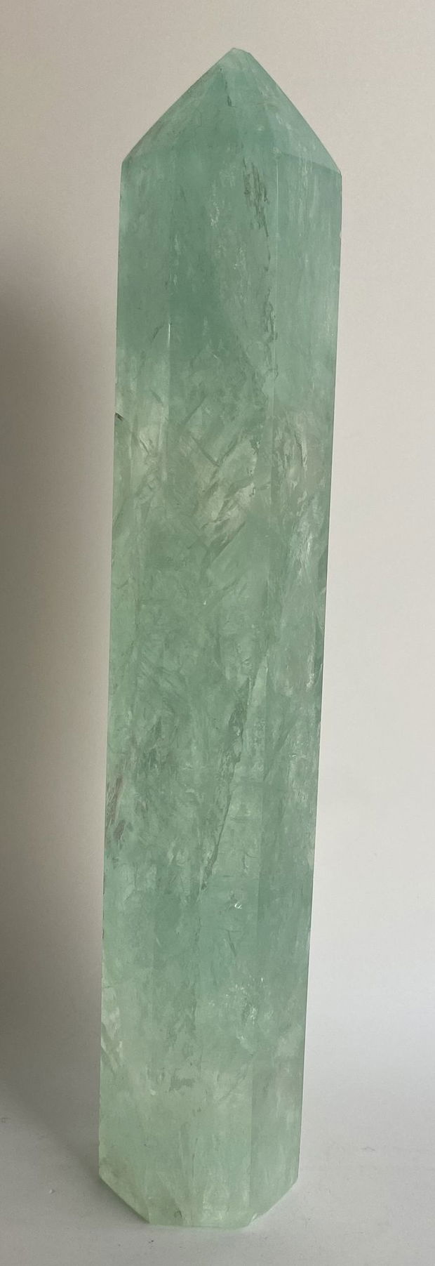 Fluorit Verde- Obelisc