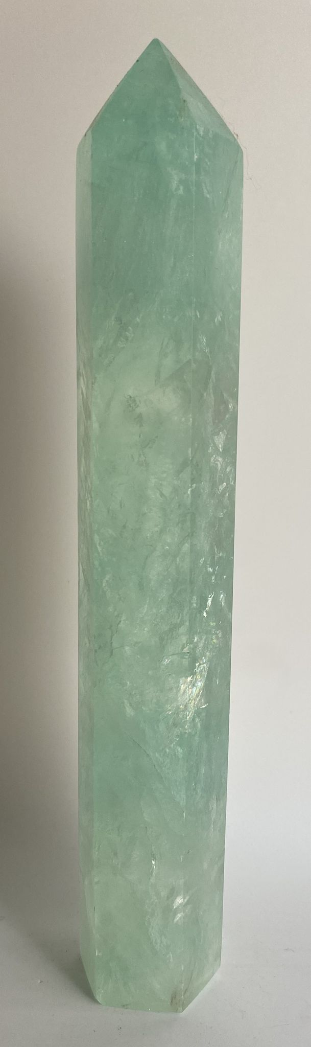 Fluorit Verde- Obelisc