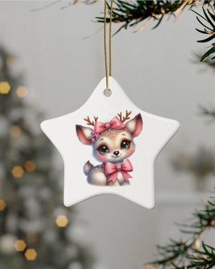 Ornament ceramica personalizat