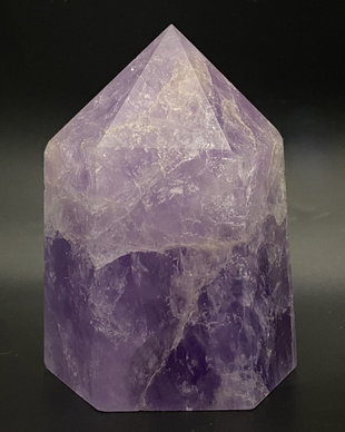 Ametist - Obelisc piatra semipretioasa