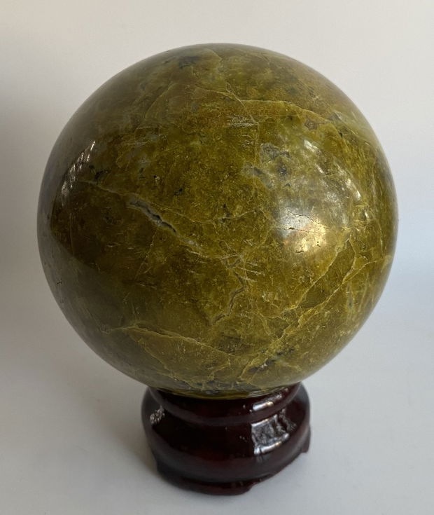 Opal Verde - sfera piatra semipretioasa