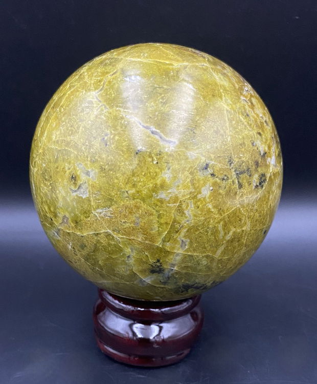 Opal Verde - sfera piatra semipretioasa