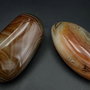 Agat Sardonyx - set pietre polisate