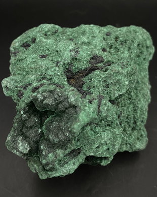 Malachit Catifea - Specimen piatra semipretioasa