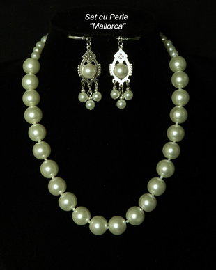 Set cu perle "Mallorca"(067)
