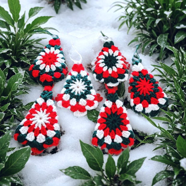 Set ornamente bardulet de craciun