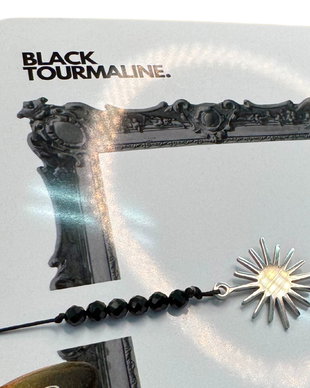 Bratara turmalina neagra - Soare