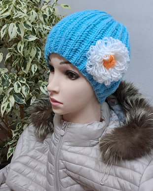 Căciulă albastră