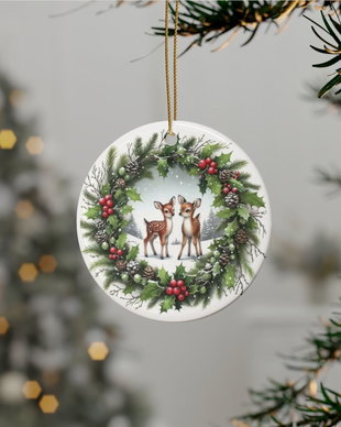 Ornament ceramica personalizat