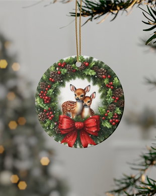 Ornament ceramica personalizat