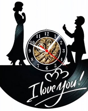 I LOVE YOU-ceas de perete