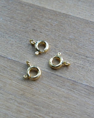 Inchizatori argint aurit (vermeil) (PCH 3)