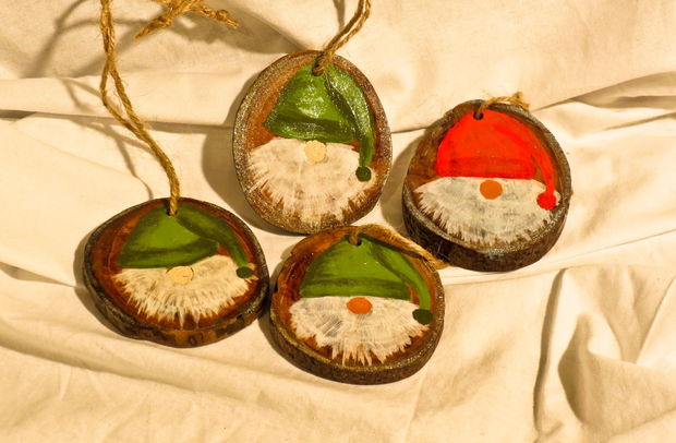 globuri ornamente de Crăciun produse handmade