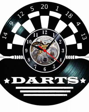 DARTS-ceas de perete