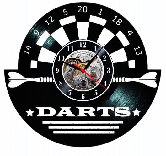 DARTS-ceas de perete