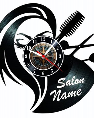 SALON COAFOR-ceas de perete (personalizabil)