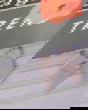 Nou /ciorapi 3/4 fancy/fundita