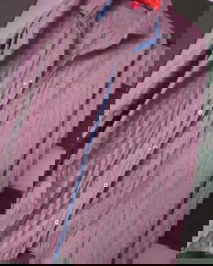 camasa mov dungi SOliver XL slim