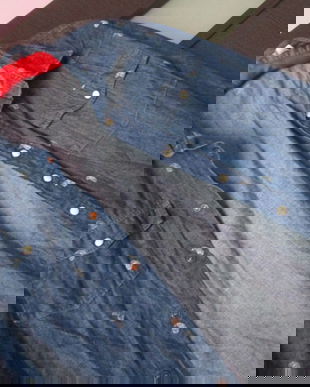 camasa blugi  H&M   M