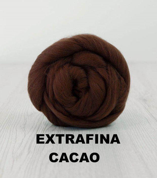 lana extrafina -CACAO-50g