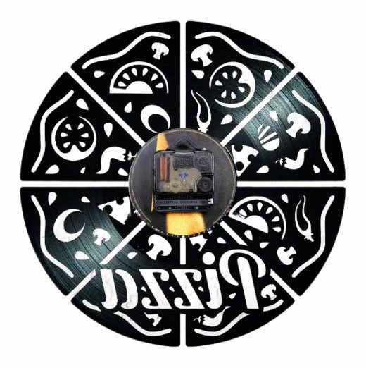 PIZZA-ceas de perete