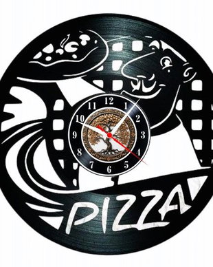 PIZZA-ceas de perete