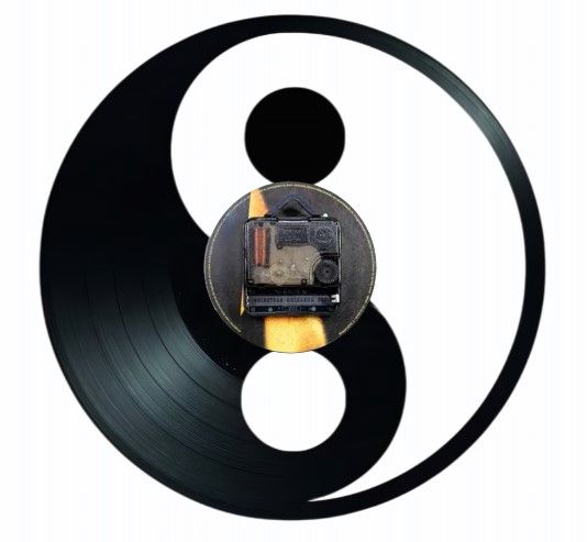 YIN SI YANG-ceas de perete