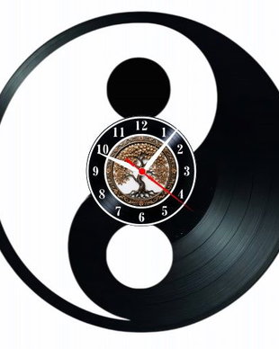 YIN SI YANG-ceas de perete