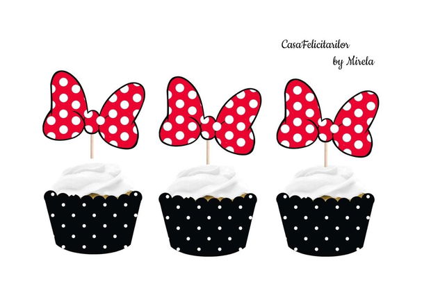 Plicuri bani botez Minnie mouse