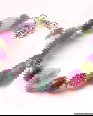 Bratara lepidolit si zoisit