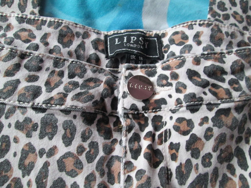 jeans animal print Lipsy London 46