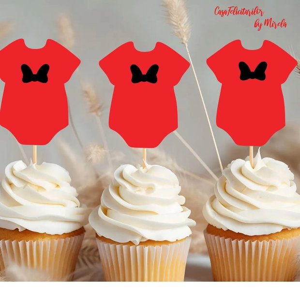 Toppers body Minnie mouse