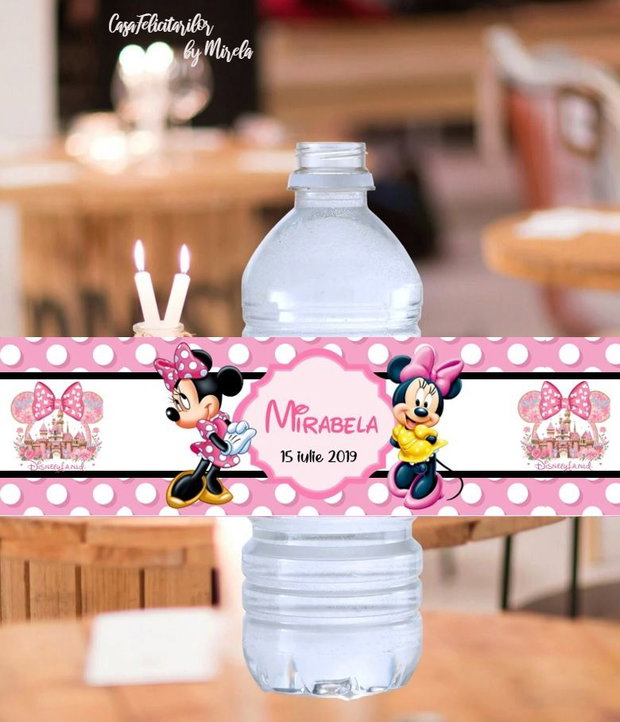 Cutiuta marturii botez baby Minnie mouse