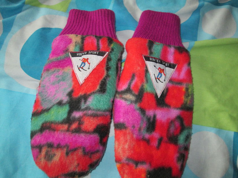 manusi calduroase Winter sport unisex 7