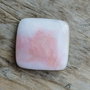 Cabochon opal roz, 24x24 mm