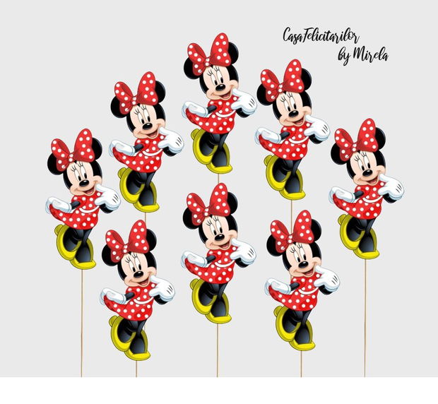 Toppere Minnie mouse rosie