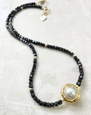 Colier CHOKER Spinel