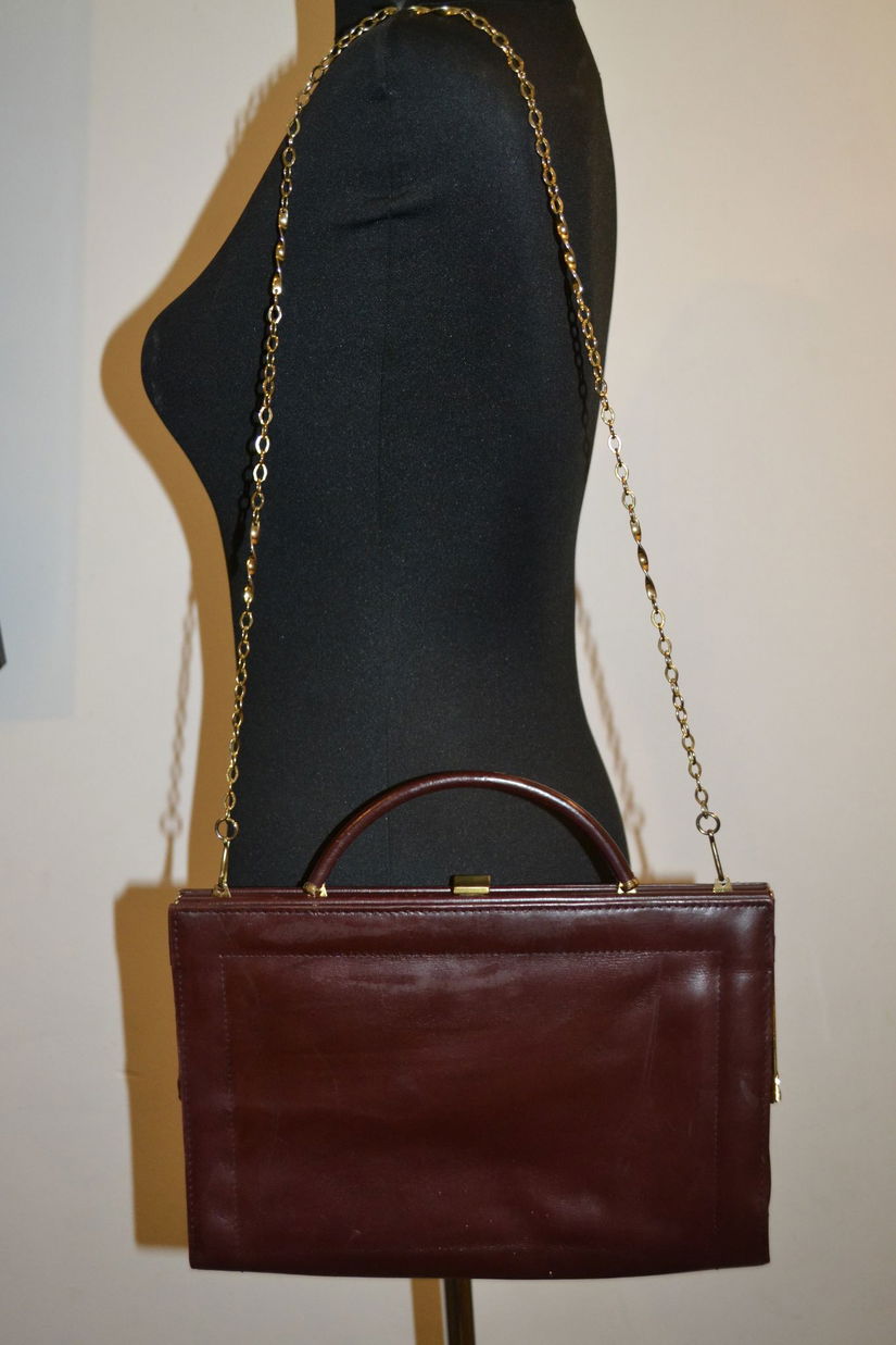 Geanta vintage visinie
