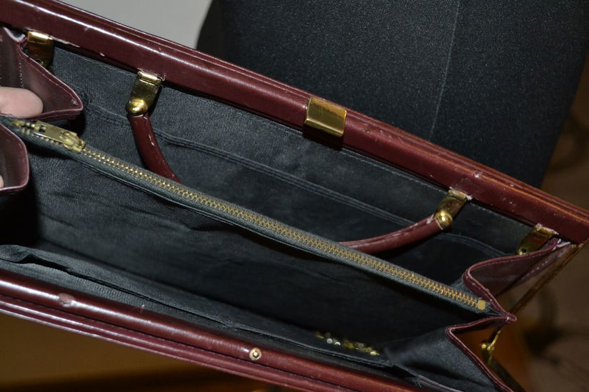 Geanta vintage visinie