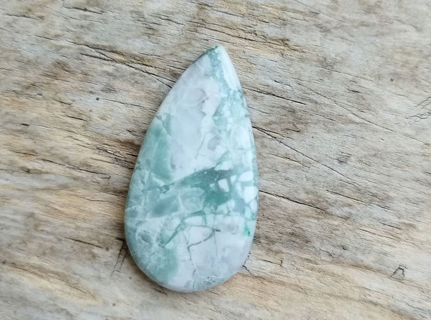 Cabochon variscit, 48x25 mm