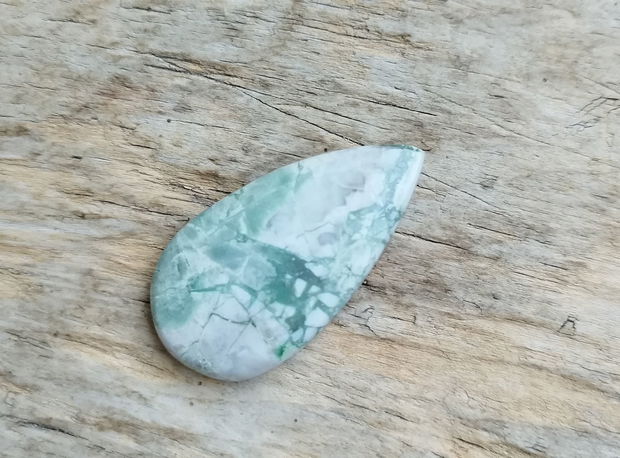 Cabochon variscit, 48x25 mm