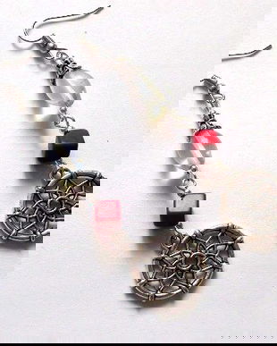 cercei opalit si howlite 46932