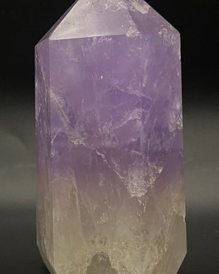 Ametist - Obelisc piatra semipretioasa