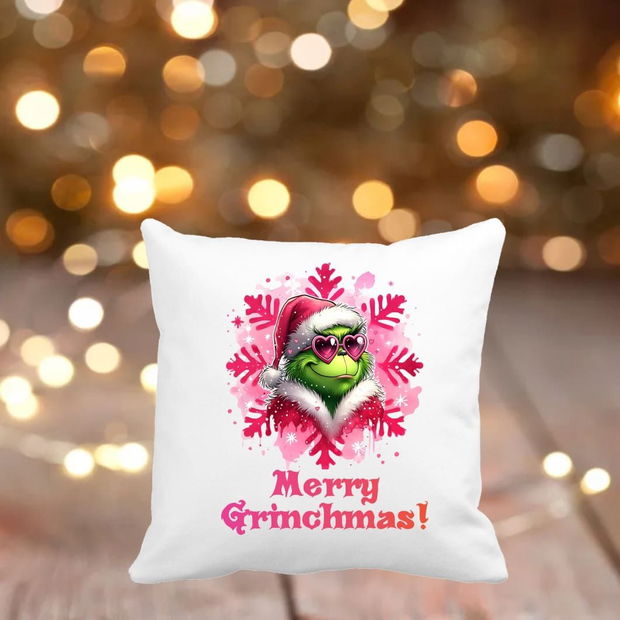 Perna de Craciun, Grinch, 40×40 cm, PC025