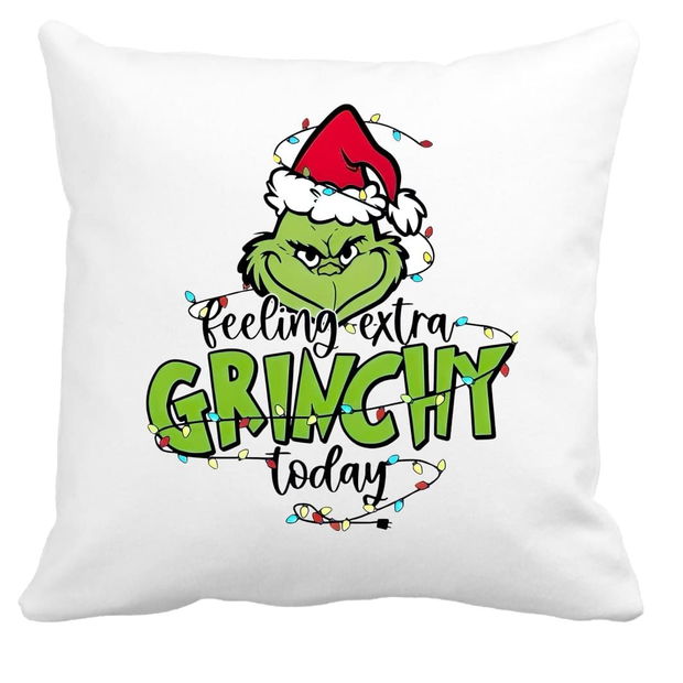 Perna de Craciun, Grinch, 40×40 cm, PC029